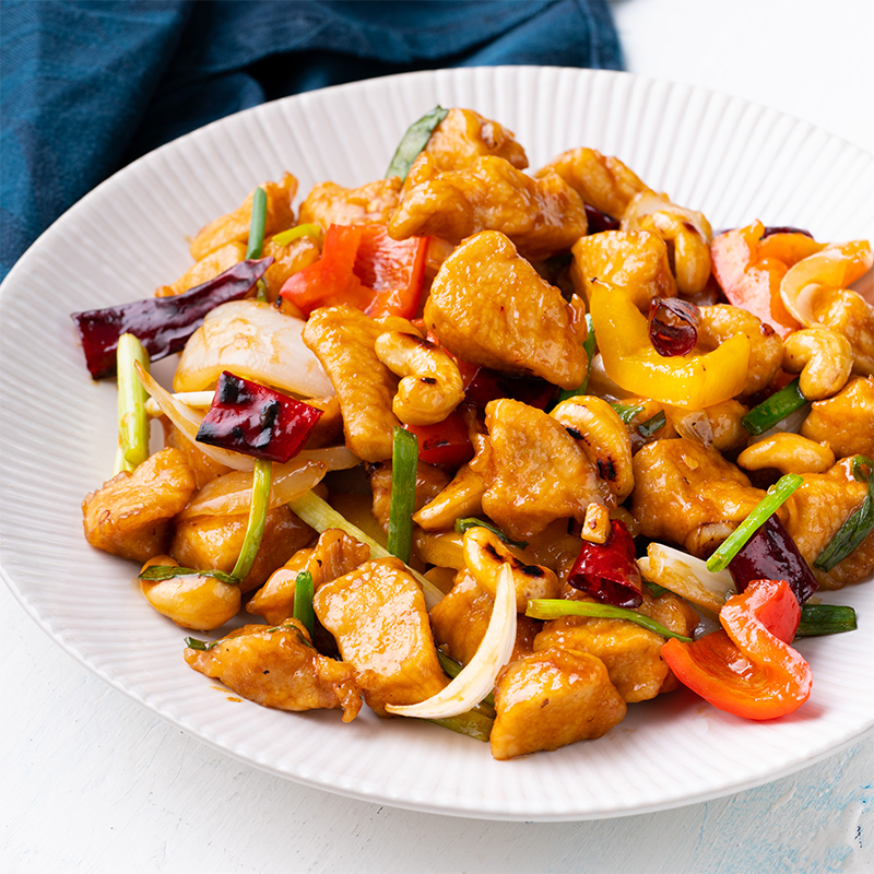 Thai Cashew Chicken